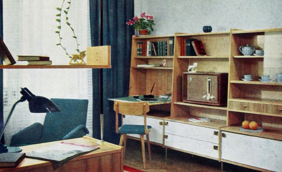 The Misadventures of Soviet Furniture Illustration for news: The Misadventures of Soviet Furniture