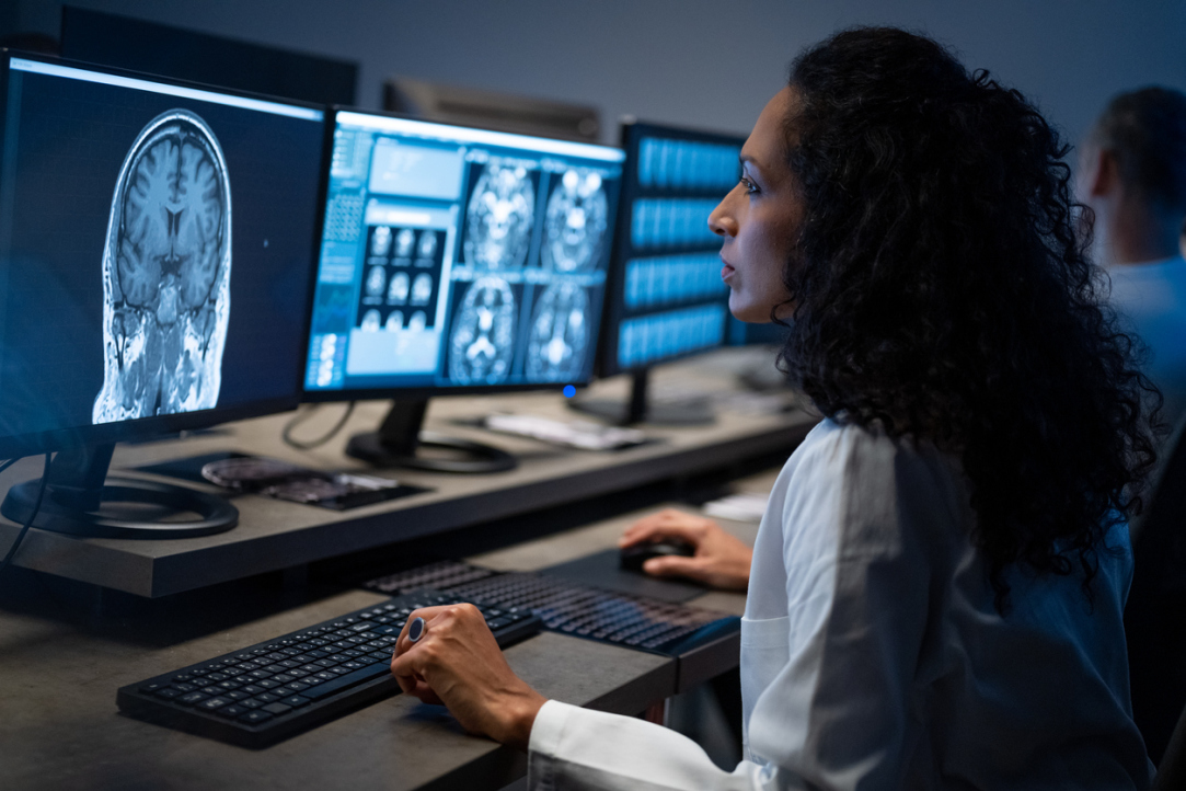 Neural Prosthesis Uses Brain Activity to Decode Speech Illustration for news: Neural Prosthesis Uses Brain Activity to Decode Speech