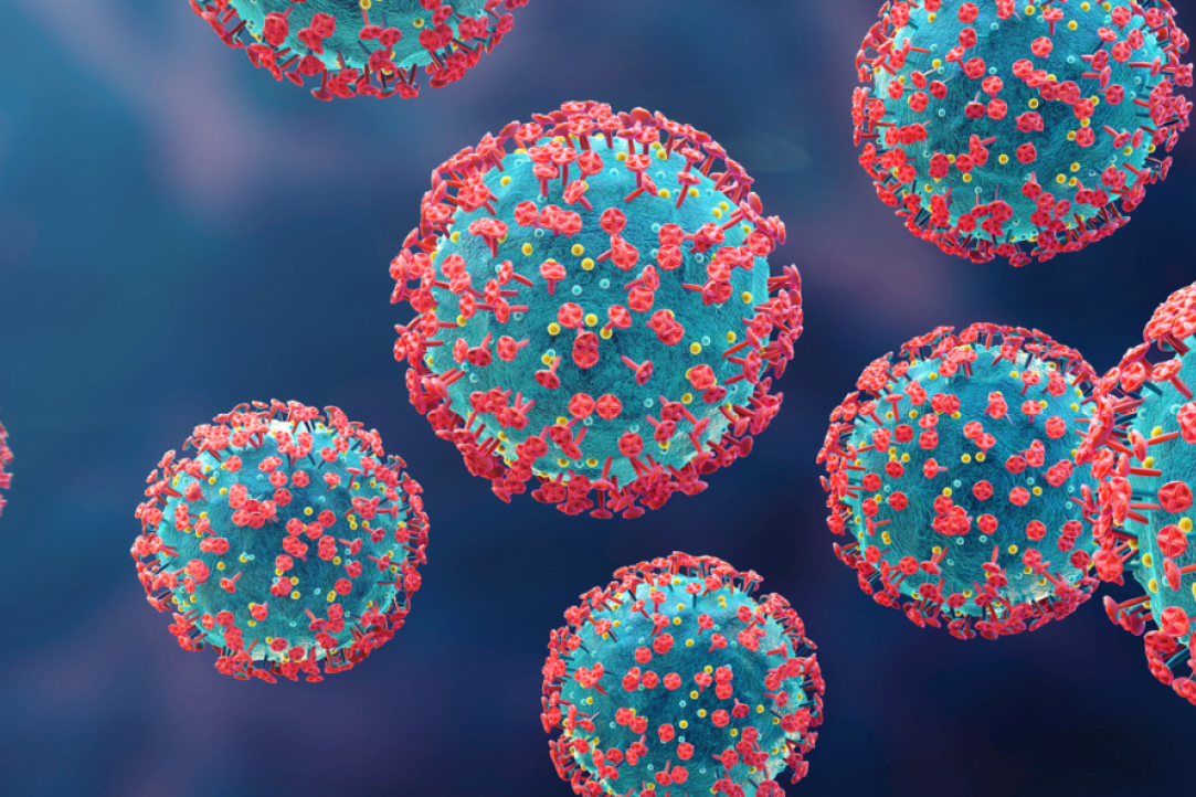 Illustration for news: Scientists Create Uniquely Stable Trimeric Model of Coronavirus Spike Transmembrane Domain